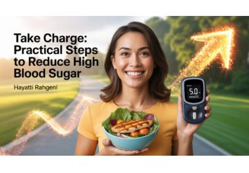 Take Charge: Practical Steps to Reduce High Blood Sugar